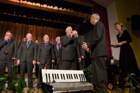 Koncert ob 25. obletnici MoPZ Slavnik 4